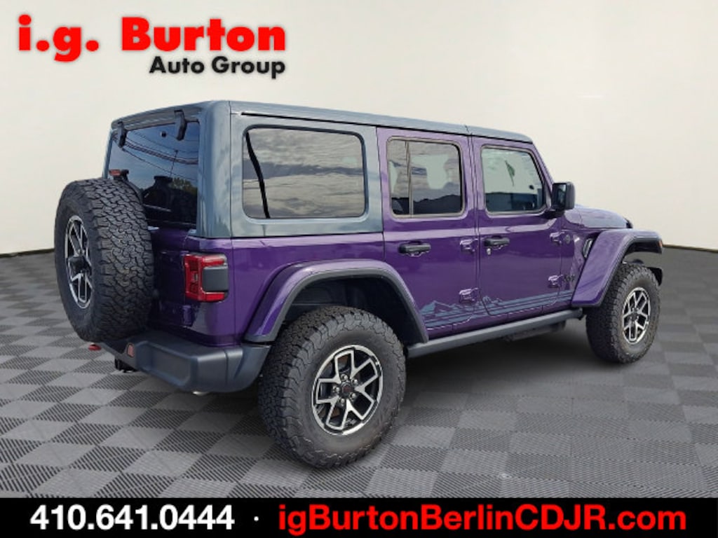 New 2026 Jeep Wrangler 4-DOOR RUBICON Sport Utility