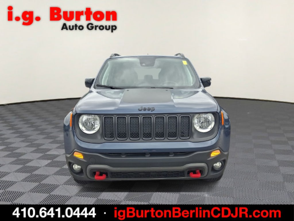 Used 2023 Jeep Renegade Trailhawk SUV