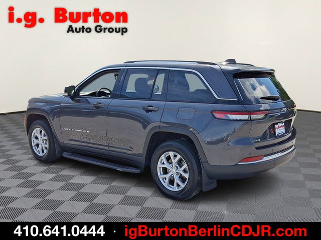 Used 2023 Jeep Grand Cherokee Limited SUV