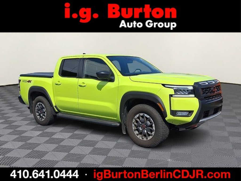 Used 2026 Nissan Frontier PRO-4X Truck