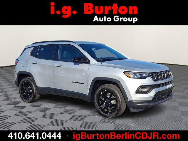 2026 Jeep Compass Latitude Altitude