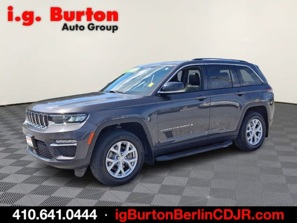 Used 2023 Jeep Grand Cherokee Limited SUV