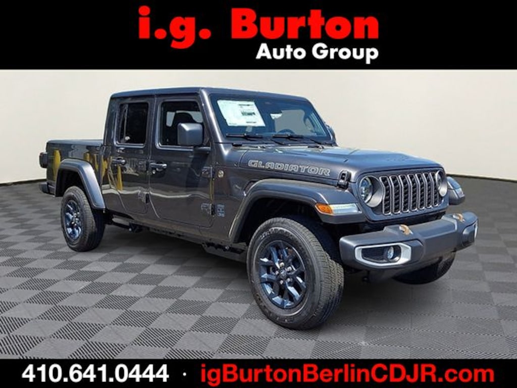 New 2026 Jeep Gladiator 85TH ANNIVERSARY EDITION 4X4 Pickup