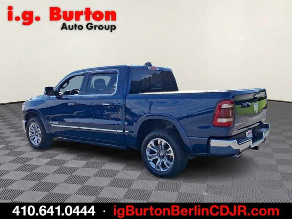 Used 2022 Ram 1500 Limited Truck
