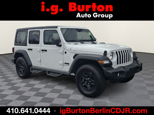 2024 Jeep Wrangler 4-Door