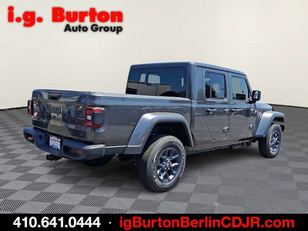 New 2026 Jeep Gladiator 85TH ANNIVERSARY EDITION 4X4 Pickup