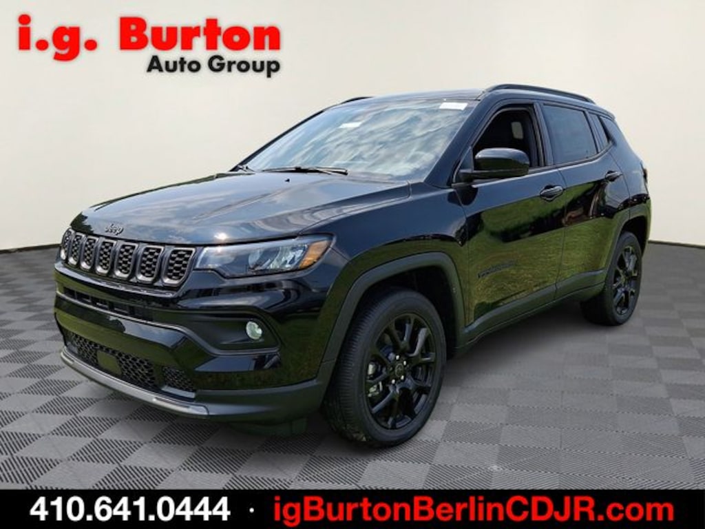 New 2026 Jeep Compass LATITUDE ALTITUDE 4X4 Sport Utility