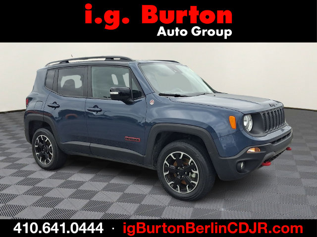 Used 2023 Jeep Renegade Trailhawk SUV