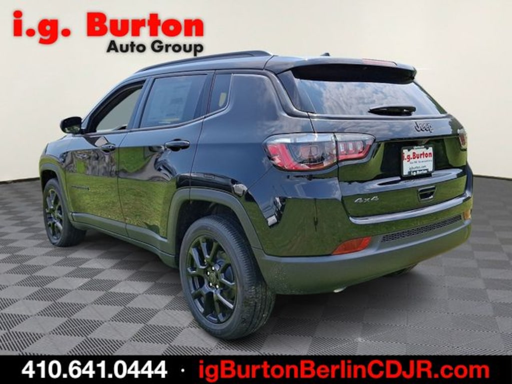 New 2026 Jeep Compass LATITUDE ALTITUDE 4X4 Sport Utility