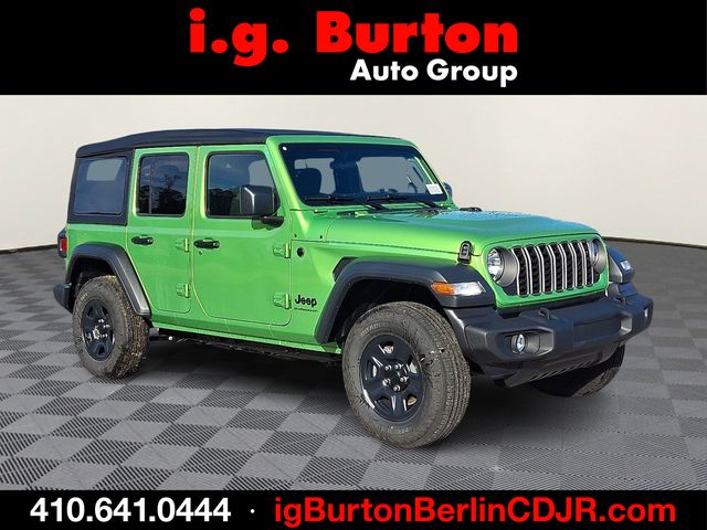 2026 Jeep Wrangler 4-Door