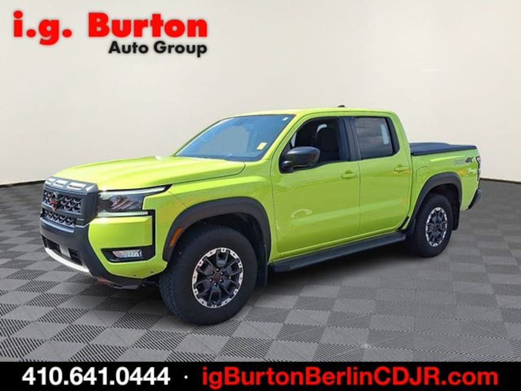 Used 2026 Nissan Frontier PRO-4X Truck