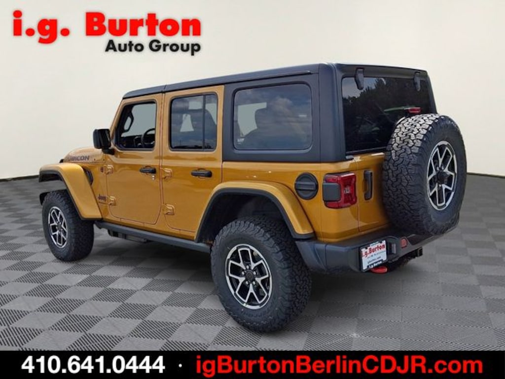 New 2026 Jeep Wrangler 4-DOOR RUBICON Sport Utility