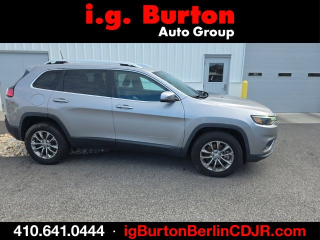 2020 Jeep Cherokee