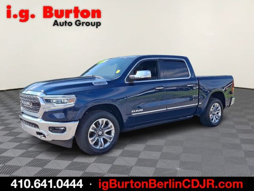 Used 2022 Ram 1500 Limited Truck