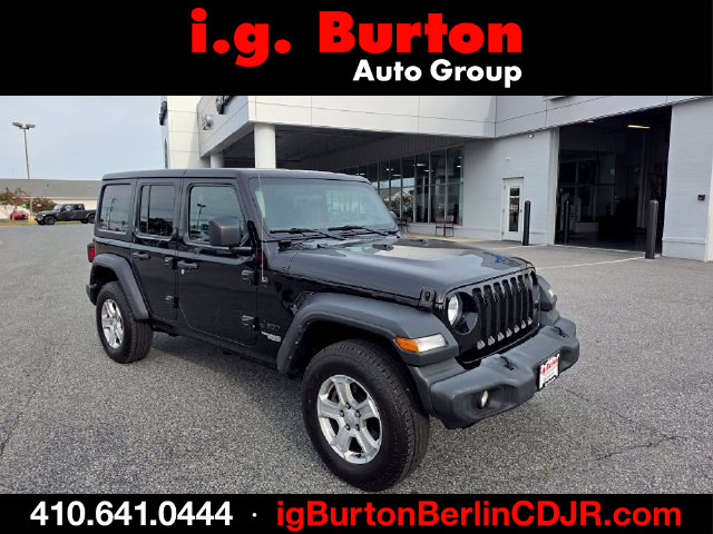 2021 Jeep Wrangler Unlimited Sport S