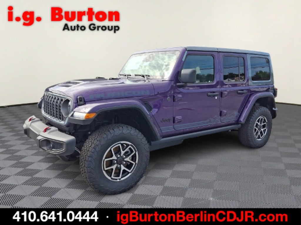 New 2026 Jeep Wrangler 4-DOOR RUBICON Sport Utility