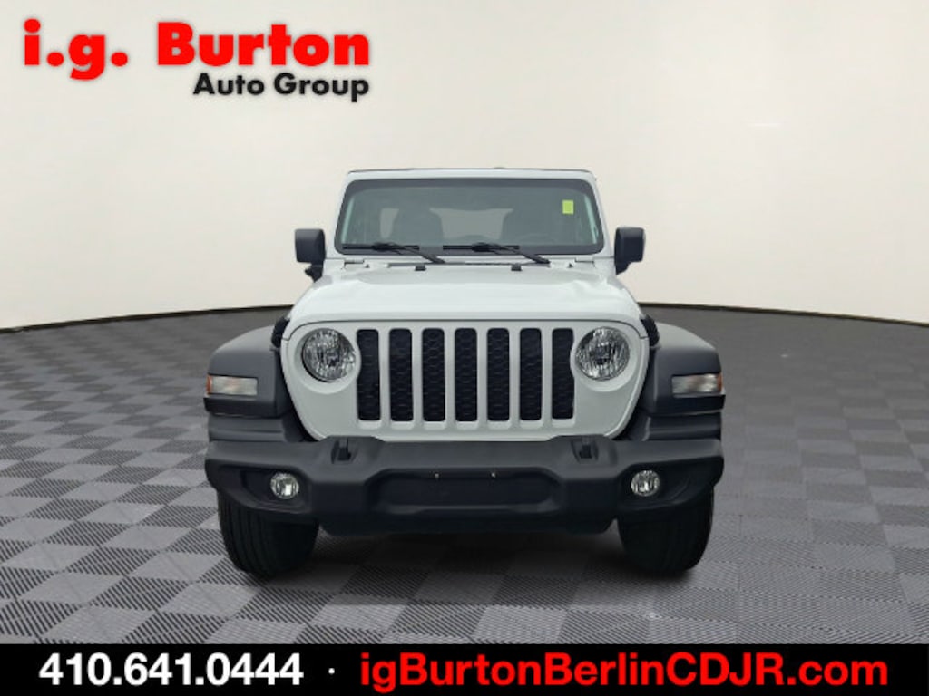 Used 2024 Jeep Wrangler Sport SUV