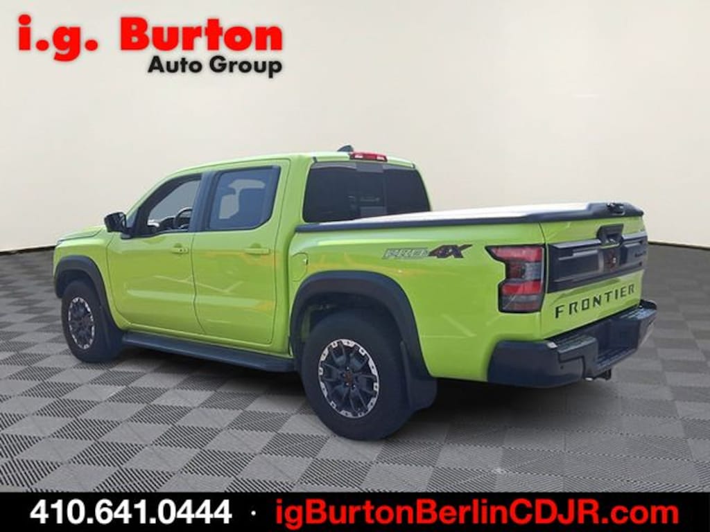 Used 2026 Nissan Frontier PRO-4X Truck