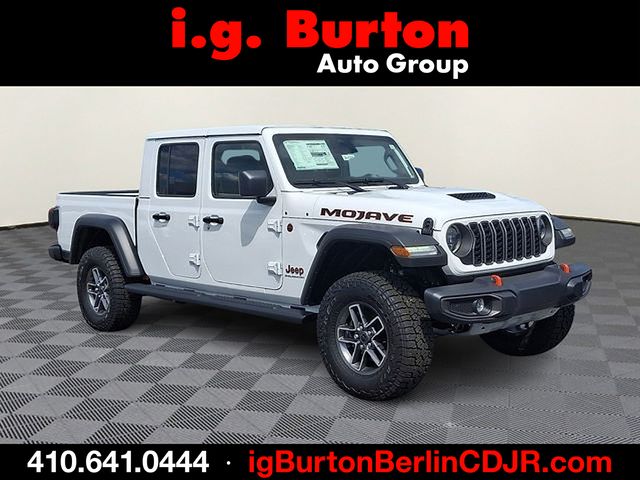 New 2026 Jeep Gladiator MOJAVE 4X4 Pickup