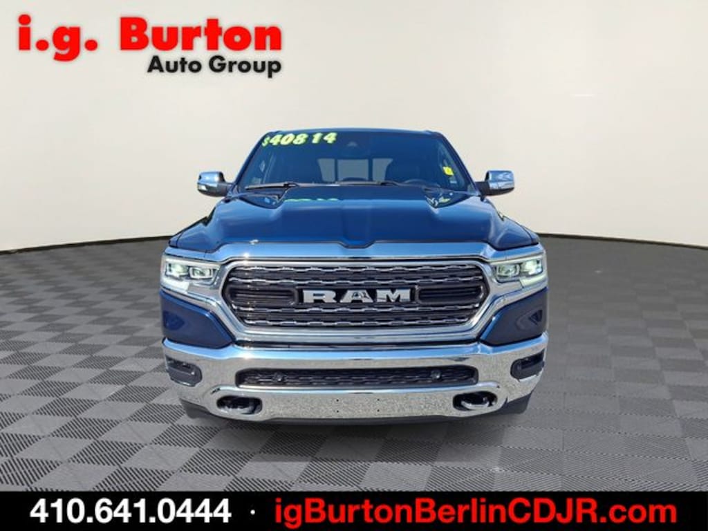 Used 2022 Ram 1500 Limited Truck