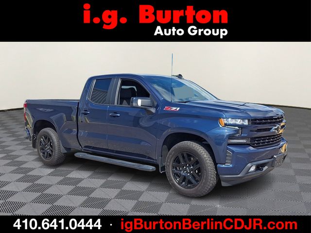2022 Chevrolet Silverado 1500 Limited RST