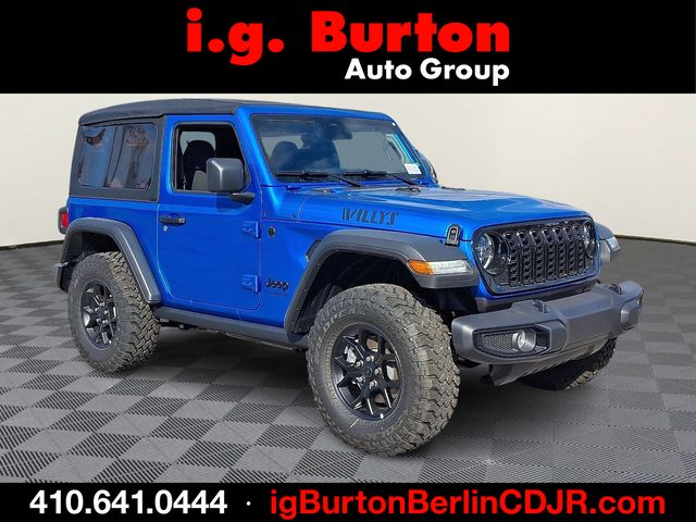 2026 Jeep Wrangler 2-Door