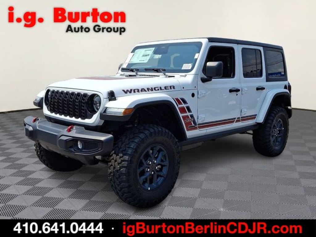 New 2026 Jeep Wrangler 4-Door Sport Sport Utility