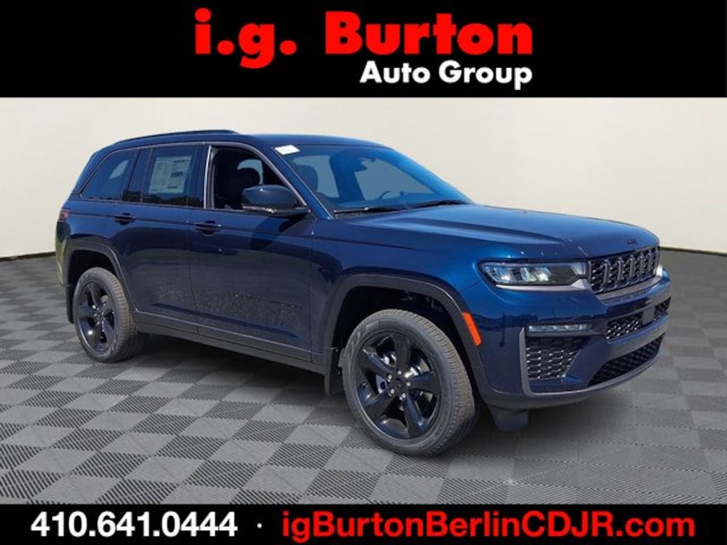 New 2026 Jeep Grand Cherokee LIMITED 4X4 Sport Utility