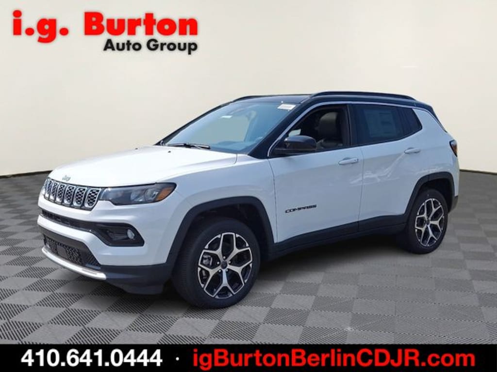 New 2026 Jeep Compass LIMITED 4X4 Sport Utility