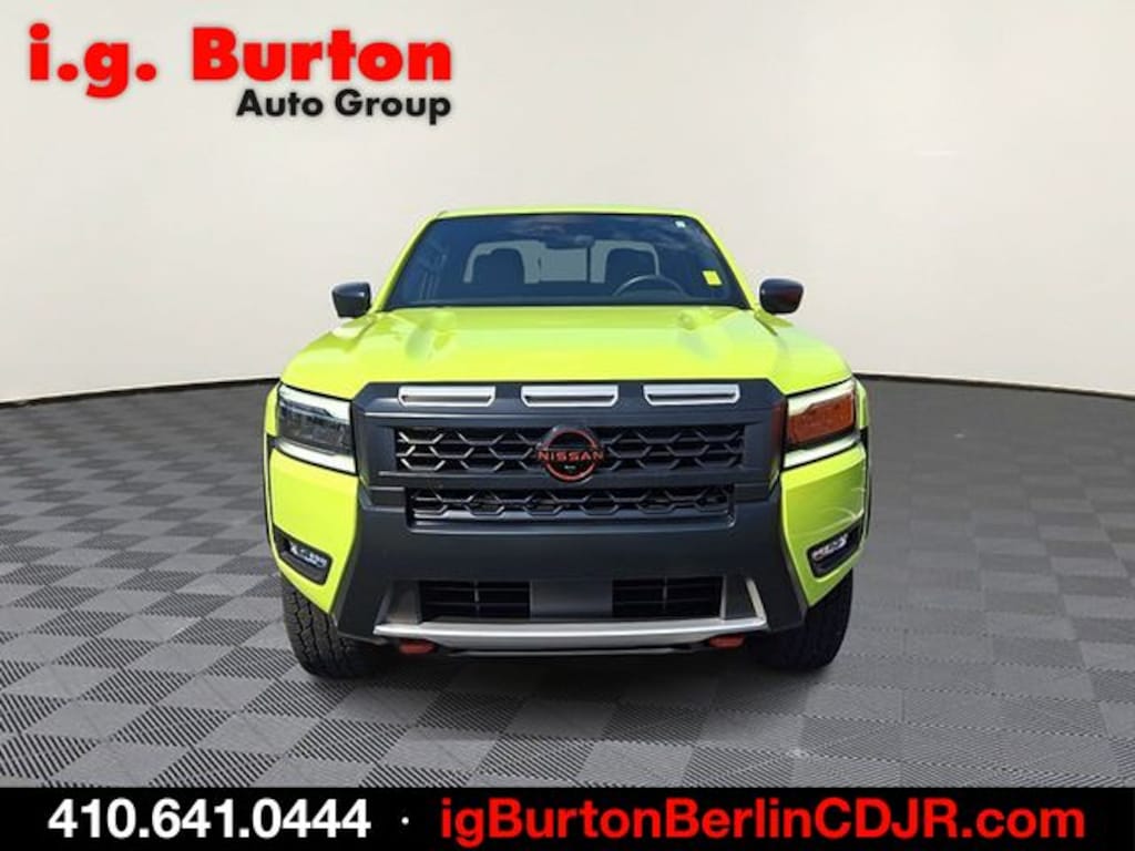 Used 2026 Nissan Frontier PRO-4X Truck