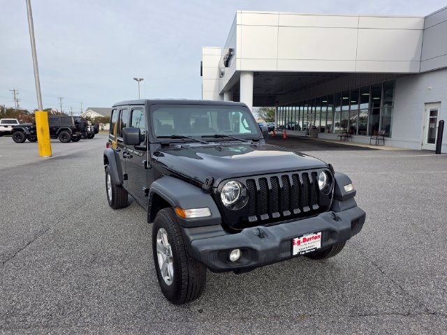 Used 2021 Jeep Wrangler Unlimited Sport S SUV