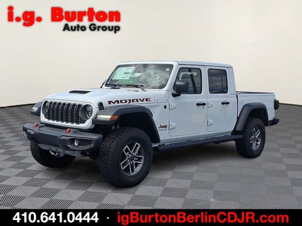 New 2026 Jeep Gladiator MOJAVE 4X4 Pickup