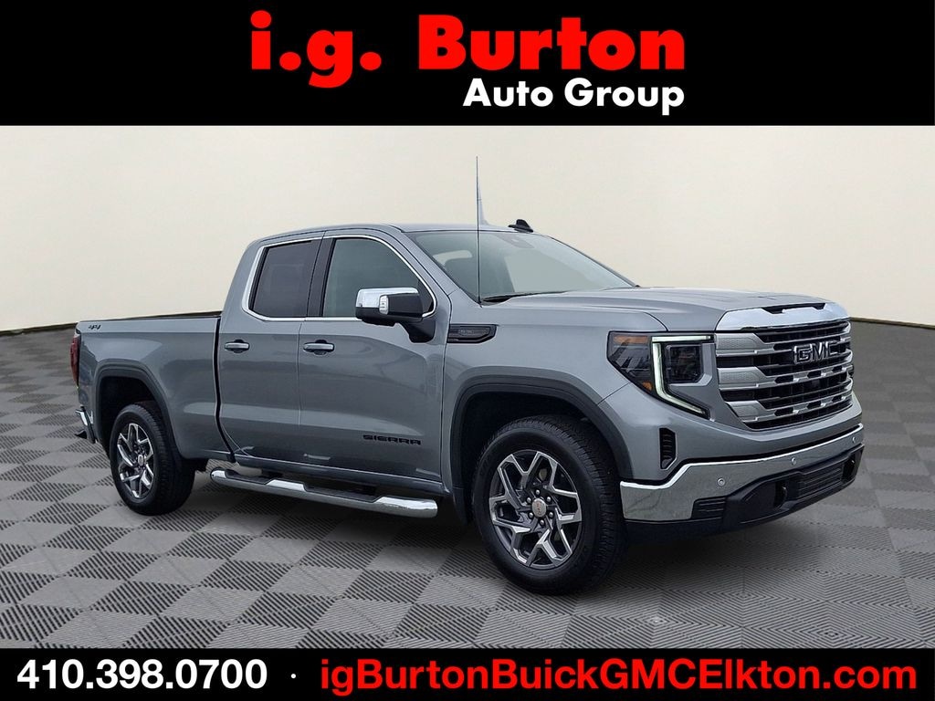 New 2026 GMC Sierra 1500 SLE Truck