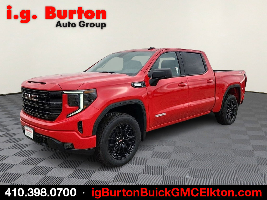 New 2026 GMC Sierra 1500 Elevation Truck