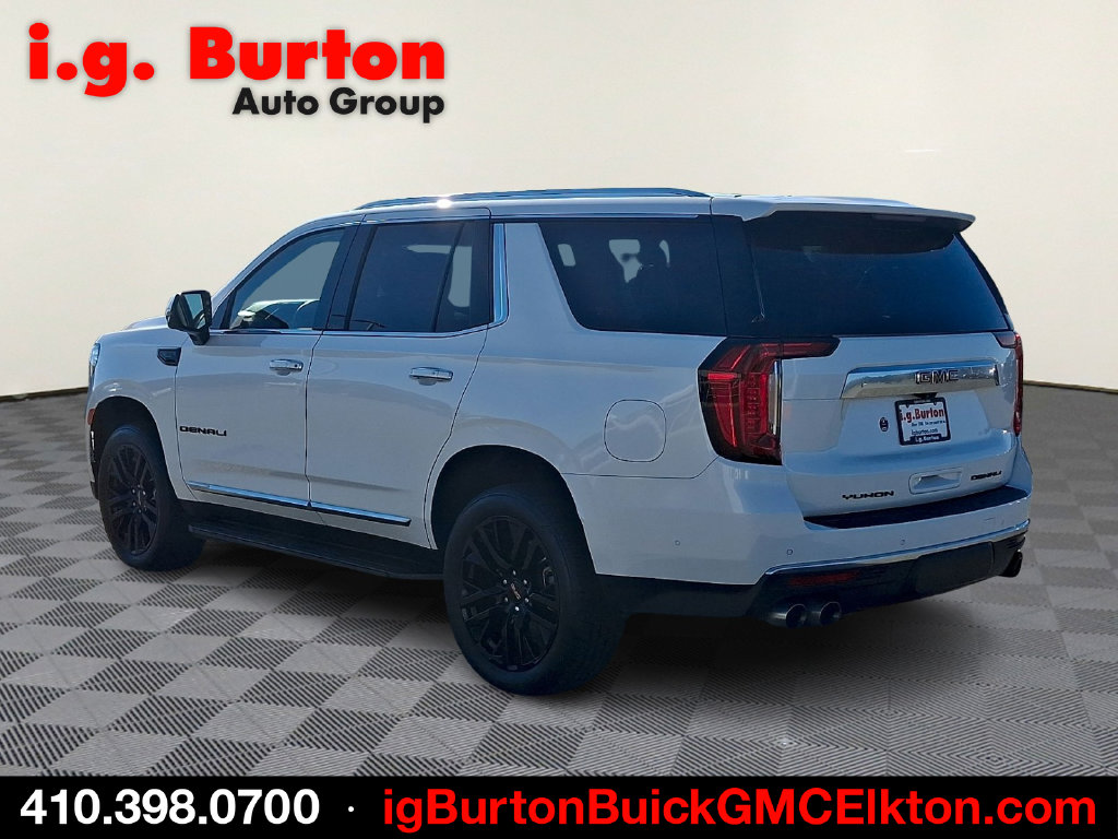 Used 2024 GMC Yukon Denali SUV