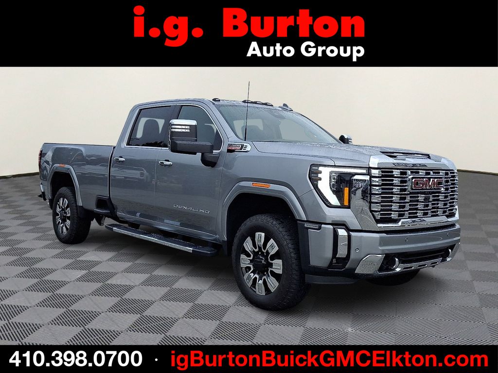 2026 GMC Sierra 3500HD
