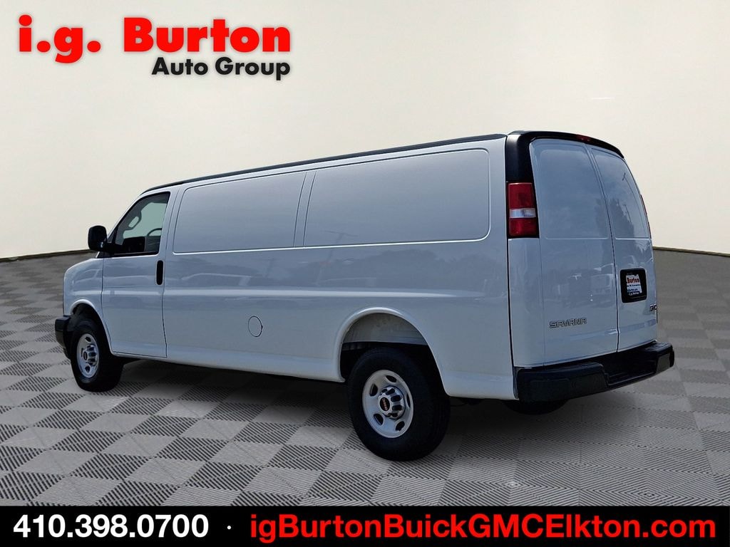 New 2026 GMC Savana 2500 Work Van Cargo Van