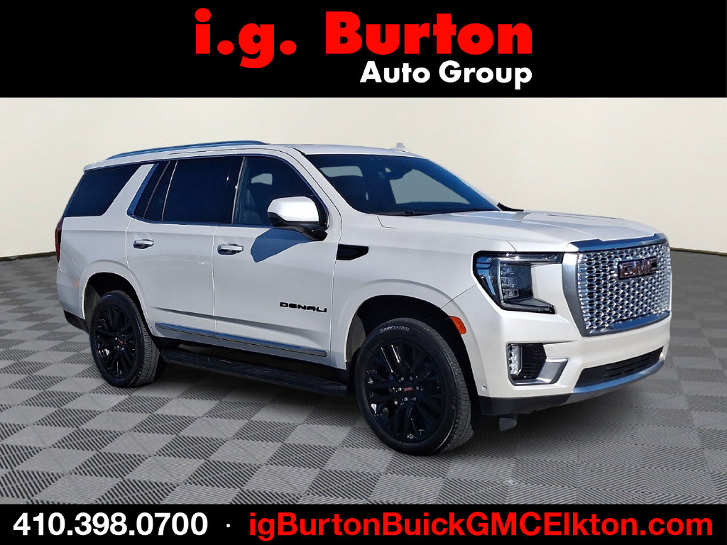 Used 2024 GMC Yukon Denali SUV