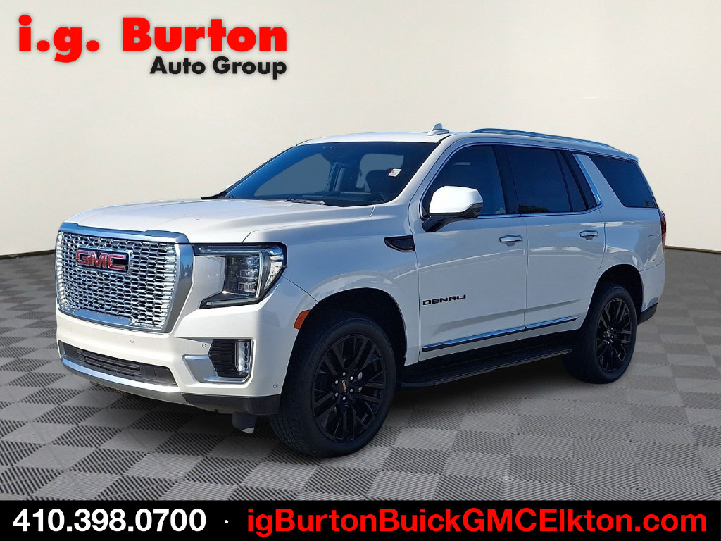 Used 2024 GMC Yukon Denali SUV