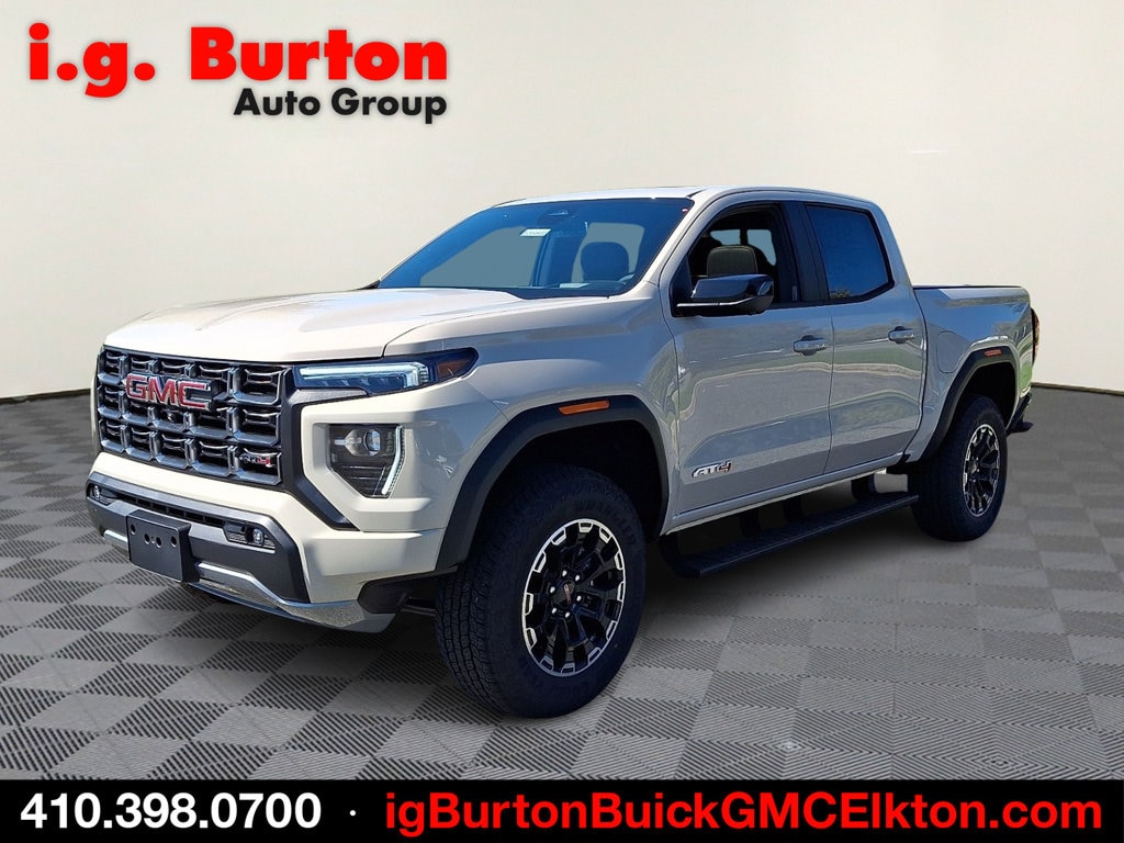 New 2026 GMC Canyon AT4 Truck
