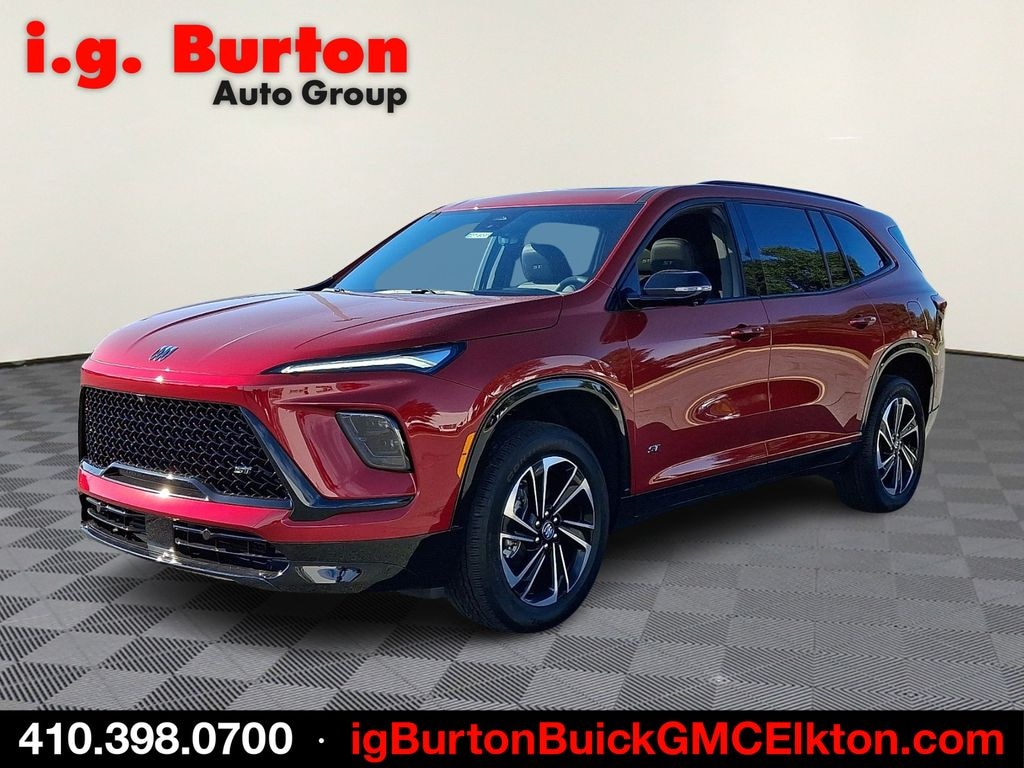 New 2027 Buick Enclave Sport Touring SUV