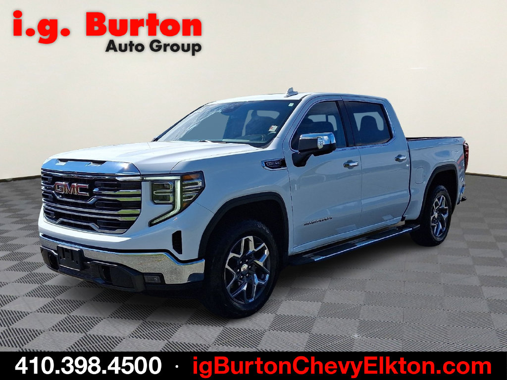 New 2025 GMC Sierra 1500 SLT Truck