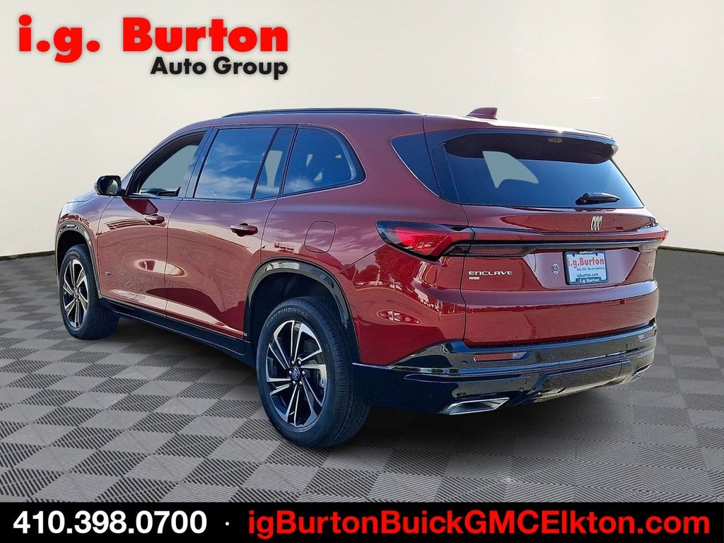 New 2027 Buick Enclave Sport Touring SUV