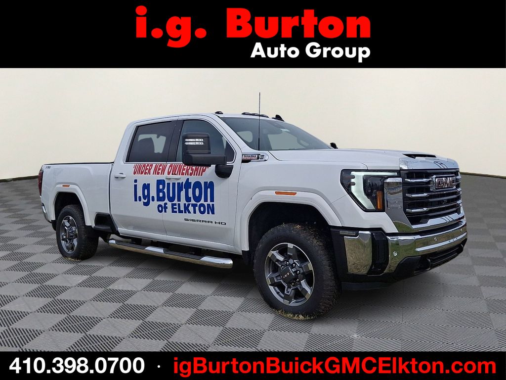 New 2026 GMC Sierra 2500HD SLE Truck