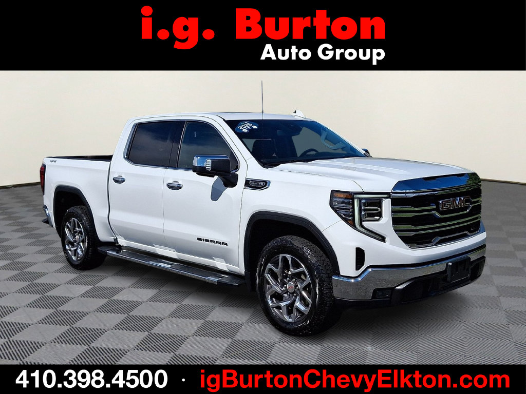 New 2025 GMC Sierra 1500 SLT Truck