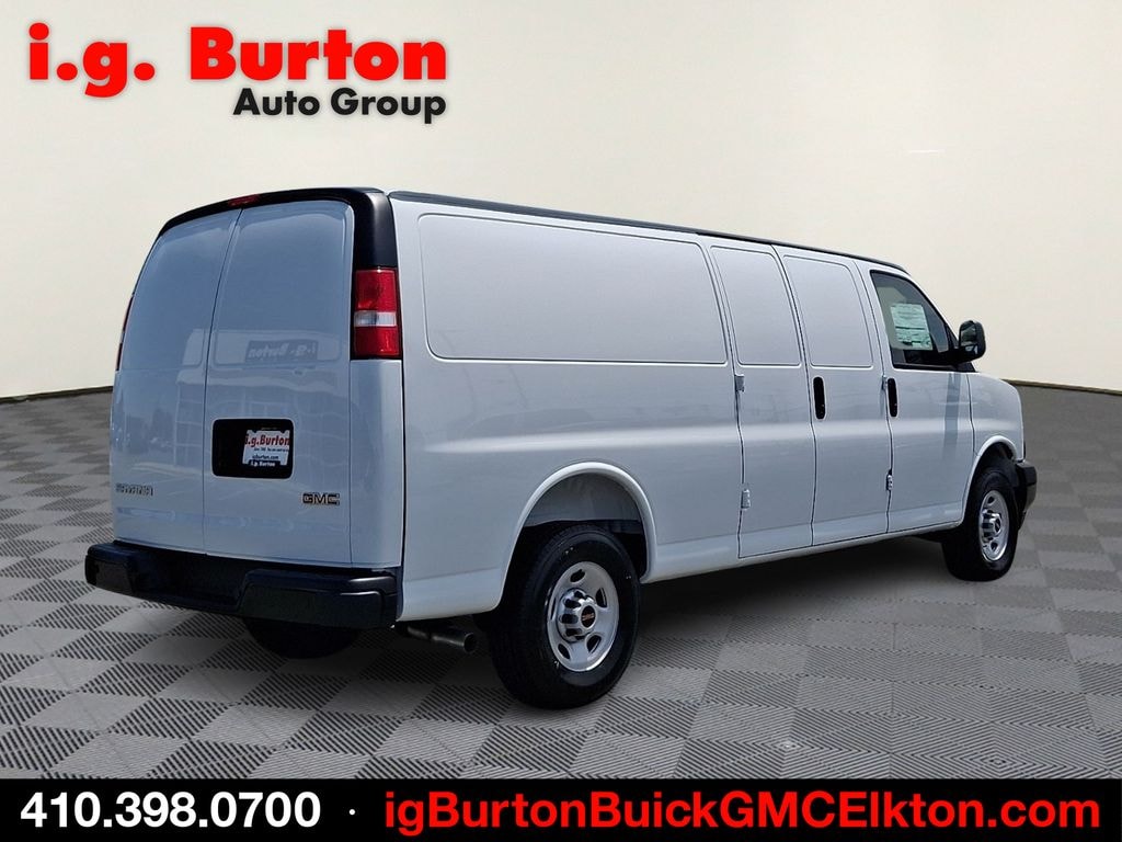 New 2026 GMC Savana 2500 Work Van Cargo Van