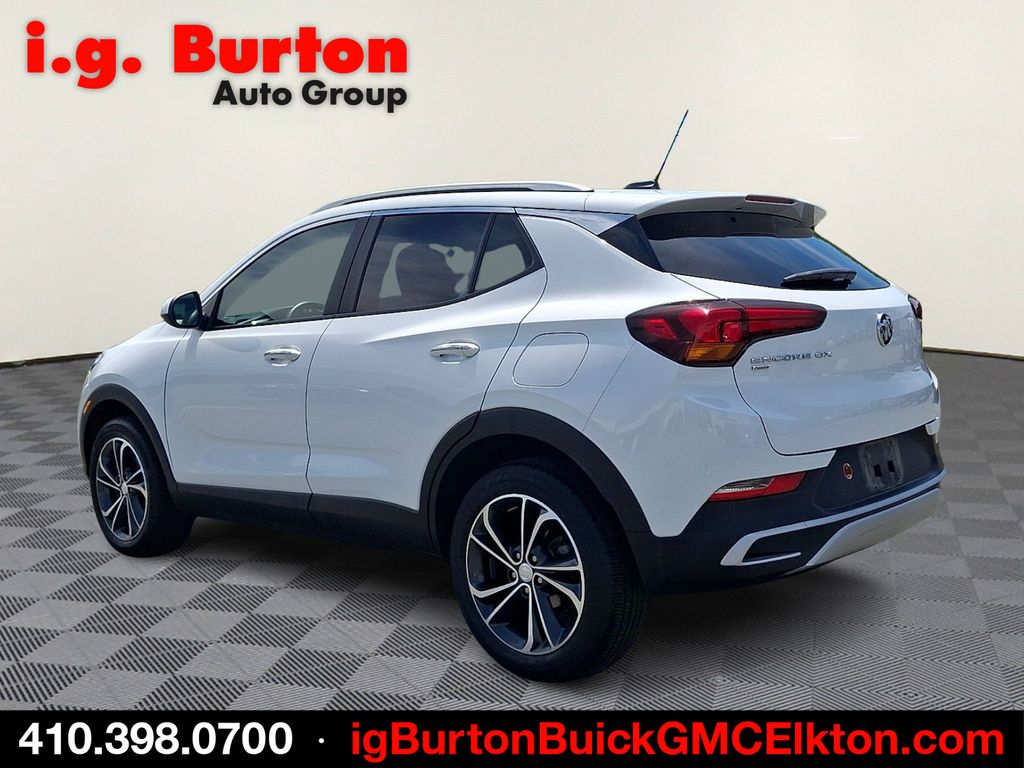 Used 2023 Buick Encore GX Select SUV