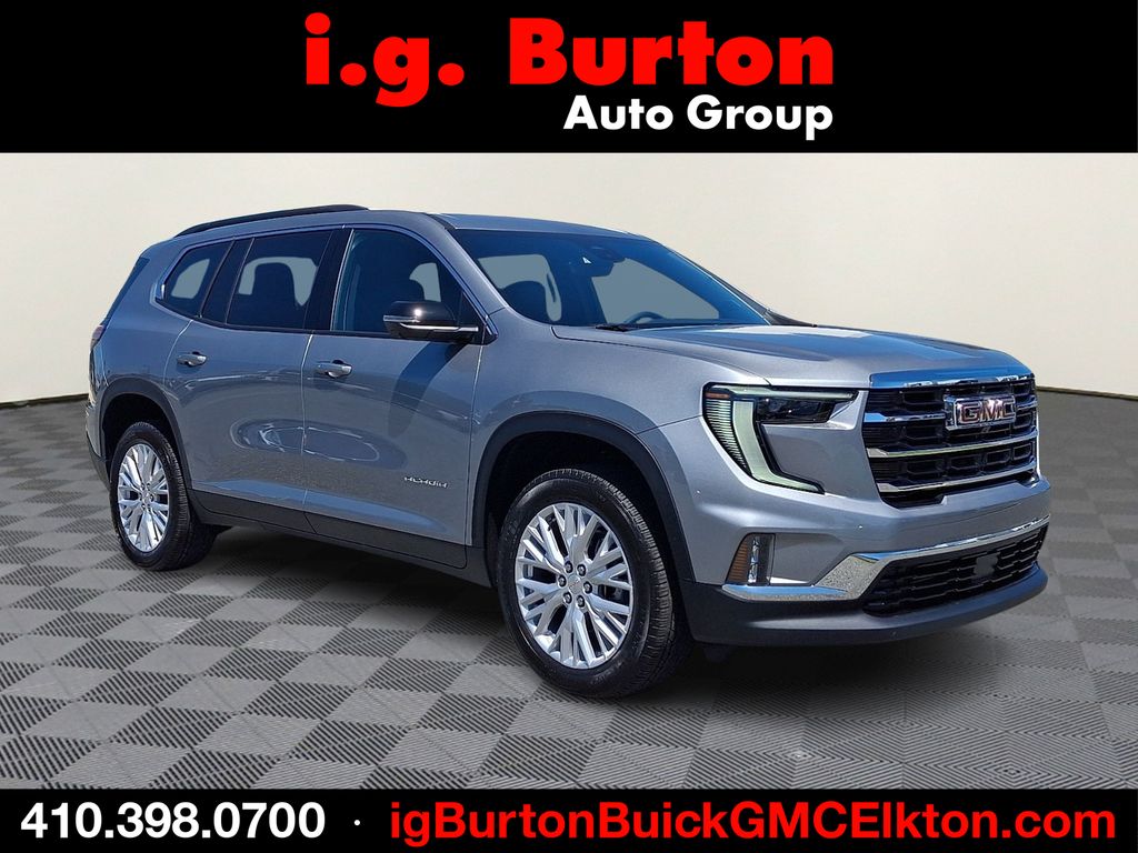 2026 GMC Acadia