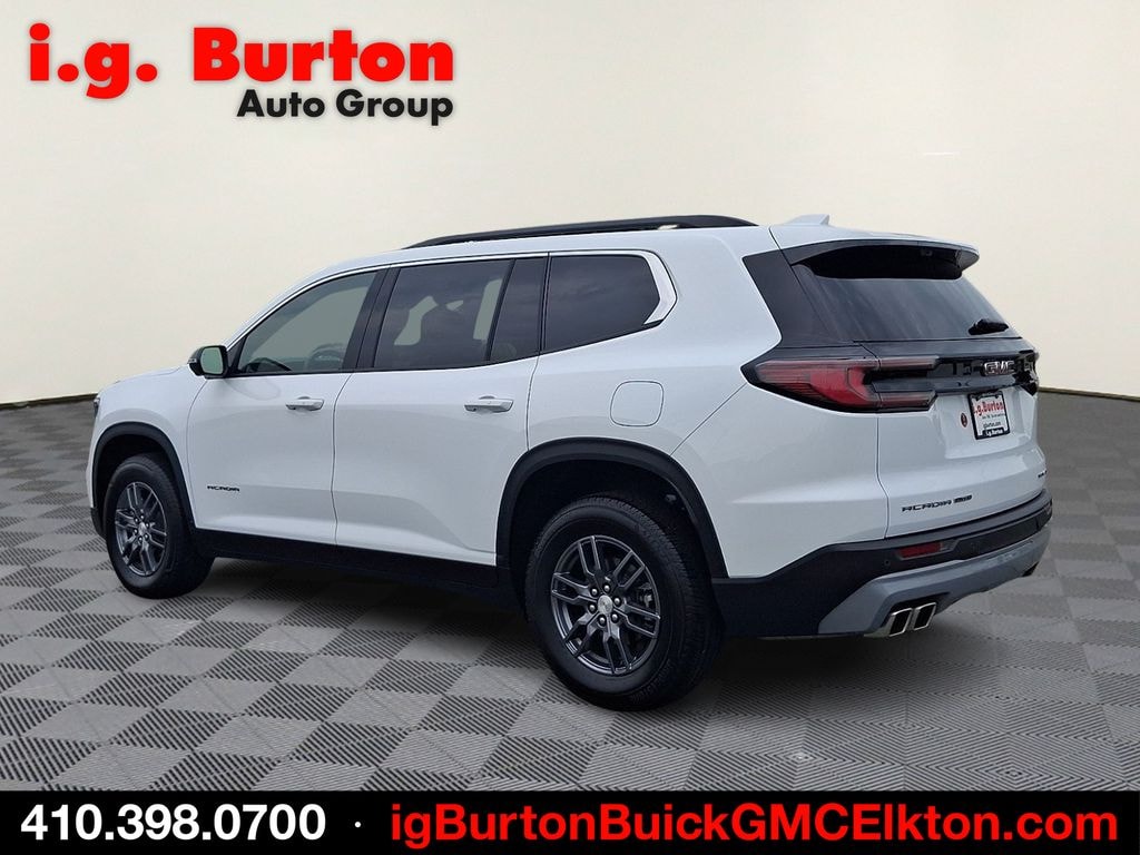 New 2026 GMC Acadia Elevation SUV