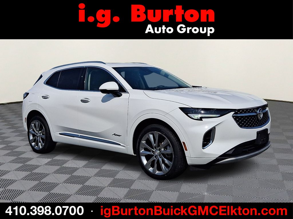 2021 Buick Envision